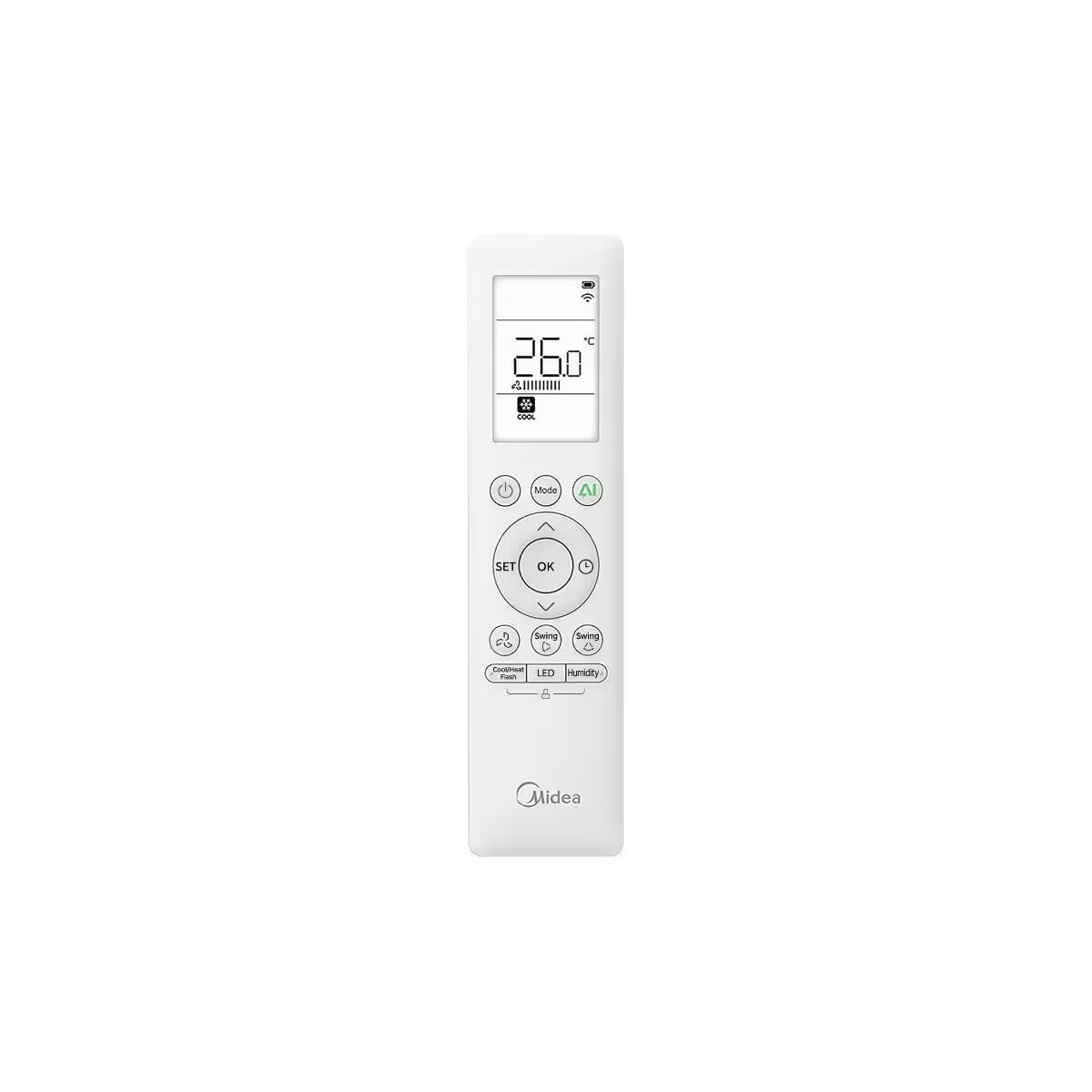 Midea Solstice 09 White Split Klimaanlage - Midea Deutschland